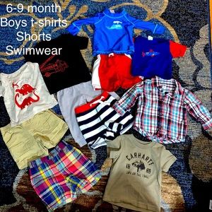 6-9 month baby boy lot